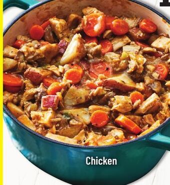 M & M Food Market Classic chicken stew offer