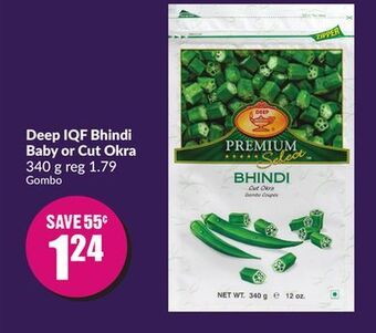 Chalo FreshCo Deep iqf bhindi baby or cut okra 340 g offer