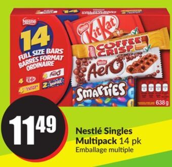 Chalo FreshCo Nestlé singles multipack 14 pk offer