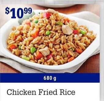 M & M Food Market Chicken fried rice offer