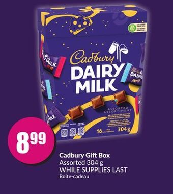 Chalo FreshCo Cadbury gift box assorted 304 g offer