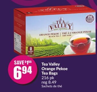 Chalo FreshCo Tea valley orange pekoe tea bags 216 pk offer