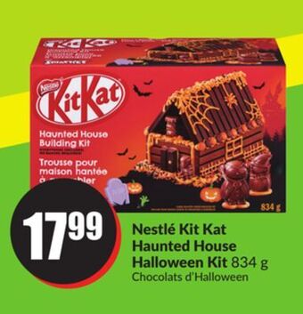 Chalo FreshCo Nestlé kit kat haunted house halloween kit 834 g offer