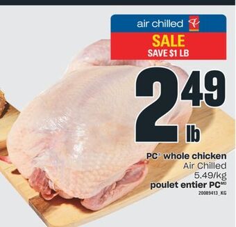 Valu-mart Poulet entier pc offer