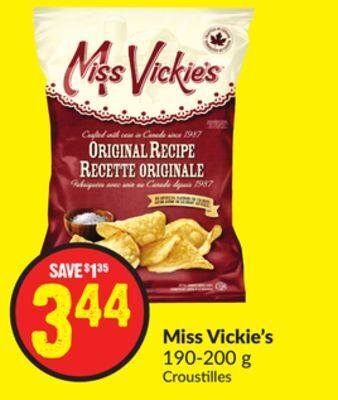 Chalo FreshCo Miss vickie's 190-200 g offer
