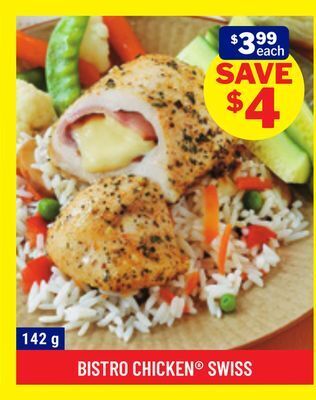 M & M Food Market Bistro chicken swiss offer