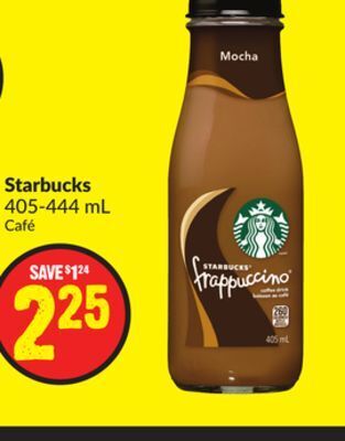 Chalo FreshCo Starbucks 405-444 ml offer