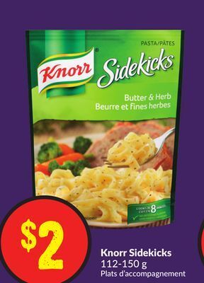 Chalo FreshCo Knorr sidekicks 112-150 g offer