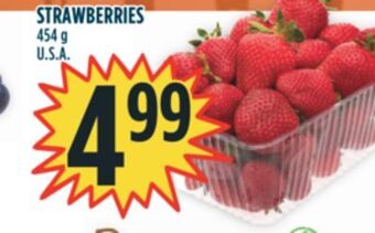 Marché Adonis Strawberries offer