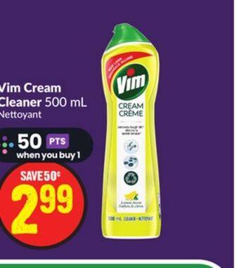 Chalo FreshCo Vim cream cleaner 500 ml offer