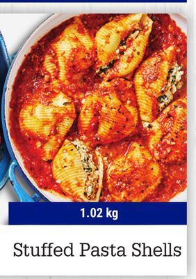 M & M Food Market Stuffed pasta shells offer