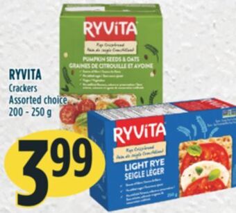 Marché Adonis Ryvita crackers offer