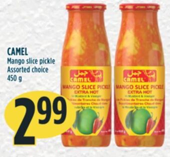 Marché Adonis Camel mango slice pickle offer