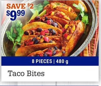 M & M Food Market Taco bites offer