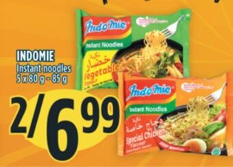 Marché Adonis Indomie instant noodles offer