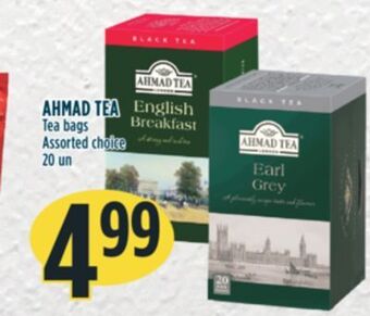 Marché Adonis Ahmad tea tea bags offer