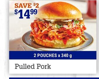 M & M Food Market Pulled pork offer