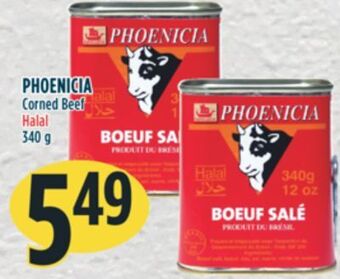 Marché Adonis Phoenicia corned beef offer