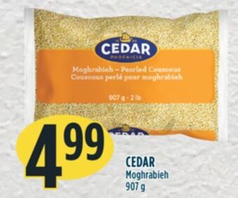 Marché Adonis Cedar moghrabieh offer