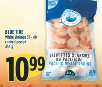 Marché Adonis Blue tide white shrimps 31 - 40 cooked peeled offer