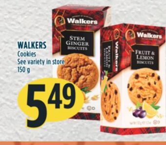 Marché Adonis Walkers cookies offer