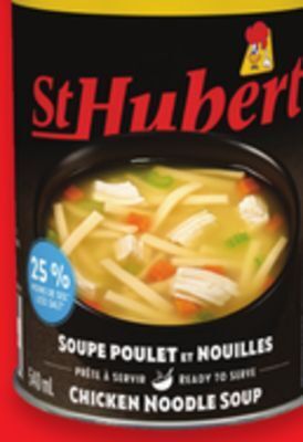 Walmart St hubert soup offer