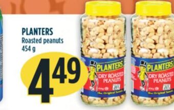 Marché Adonis Planters roasted peanuts offer