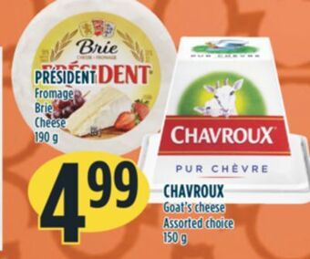 Marché Adonis Président brie cheese offer