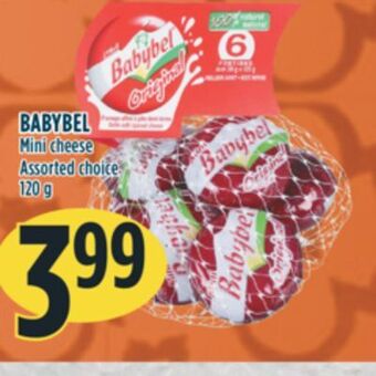 Marché Adonis Babybel mini cheese offer