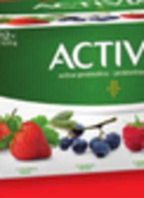 Walmart Activia 12 x 100 g or oikos 750 g yogurt offer