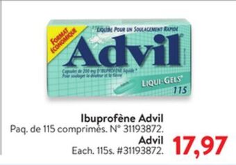Walmart Advil offer