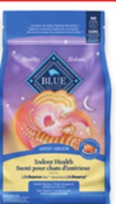 Walmart Blue buffalo dry cat food offer