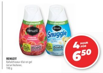 Familiprix Renuzit gel air freshener, 198 g offer