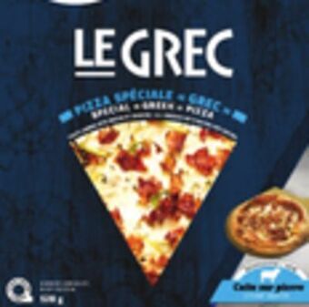 Walmart Le grec pizza offer