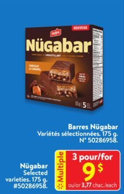 Walmart Nugabar offer
