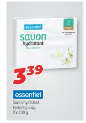 Familiprix Essentiel hydrating soap offer