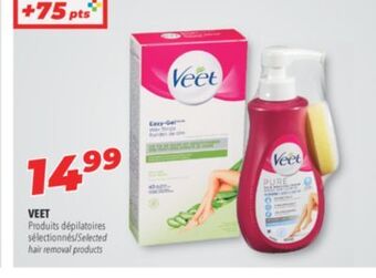 Familiprix Veet selected hair removal products offer