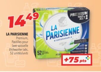 Familiprix La parisienne premium dishwasher tabs offer