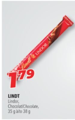 Familiprix Lindt chocolate offer