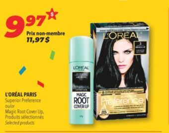 Familiprix L'oréal paris or magic root cover up offer