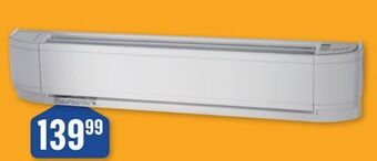 Canac 2500 w eclipse convector with built-in thermostat offer