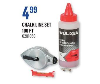 Canac Chalk line set 100 ft offer