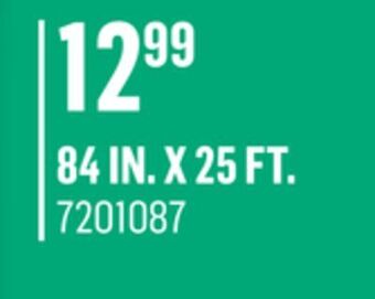 Canac Window insulation kit 84 in. x 25 ft offer