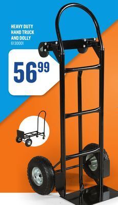 Canac Heavy duty hand truck and dolly offer