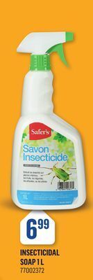 Canac Insecticidal soap 1 l offer