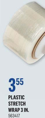 Canac Plastic stretch wrap 3 in offer