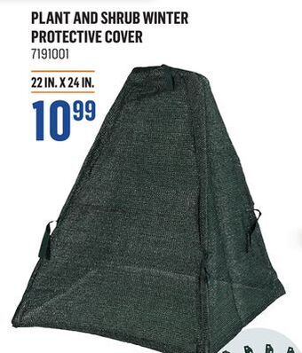 Canac Plant and shrub winter protective cover offer