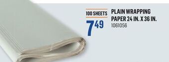 Canac Plain wrapping paper 24 in. x 36 in offer