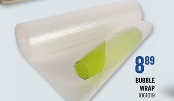 Canac Bubble wrap offer