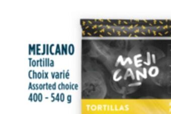 Marché Adonis Mejicano tortilla offer
